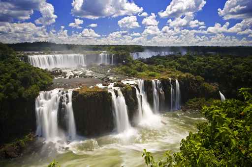 Murales Paisajes Cataratas del Iguazú