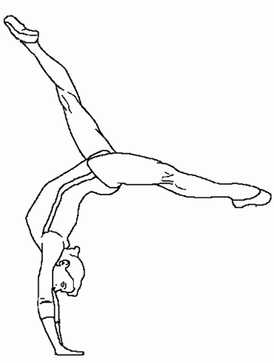 Dibujo e imagenes de gimnastas artisticos - Imagui