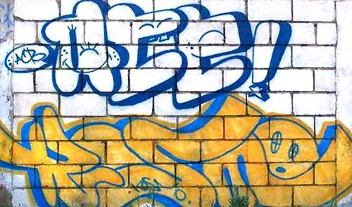 Los Muros Nos Hablan - ACB... Andrea Cecilia Bernal y su "Mundo Feliz"