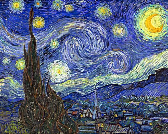 La Musa Decoración: -ARTE- La noche estrellada por Vincent Van Gogh La Musa Decoración: -ARTE- La noche estrellada por Vincent Van Gogh