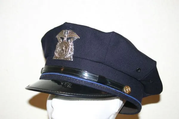 Museo Policia - Gorra Policia Americana