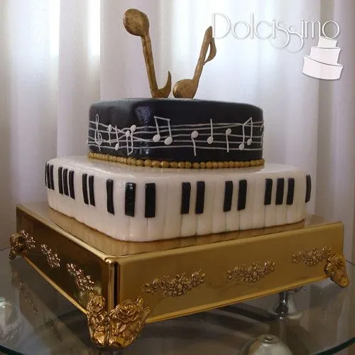 Music Cake / Torta Musical | Flickr - Photo Sharing!