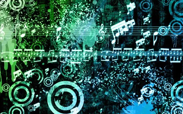 Music Wallpaper 1440x900 by Jukubu on DeviantArt