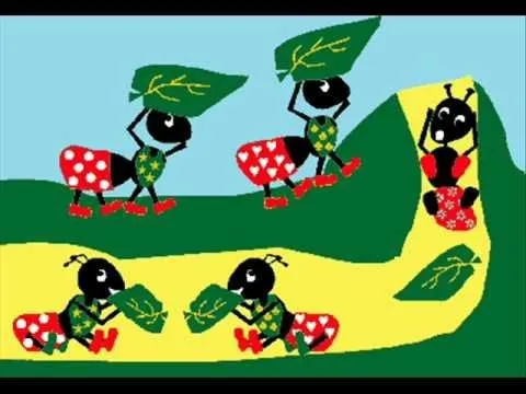 musica danza de las hormigas - YouTube