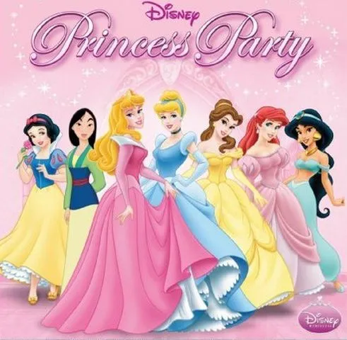 Música: Disney Princess Party – iTunes | TusPrincesasDisney.com