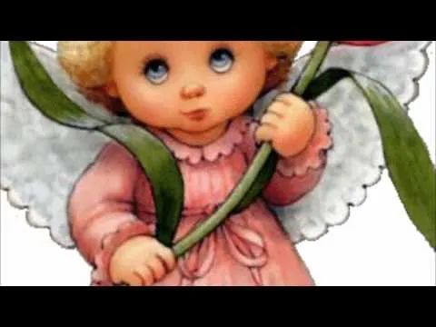 Bebés angelitos tiernos con frases - Imagui
