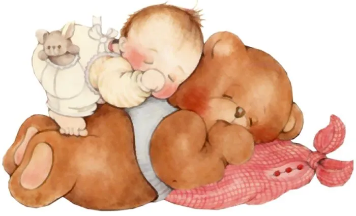 Dibujos animados de bebés durmiendo - Imagui