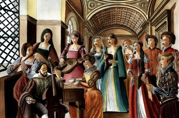 Música en el Renacimiento, por Cristina Quereda Música en el Renacimiento, por Cristina Quereda