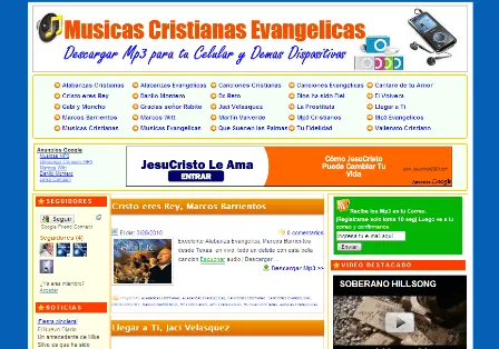 Musicas Cristianas | Blogs Cristianos