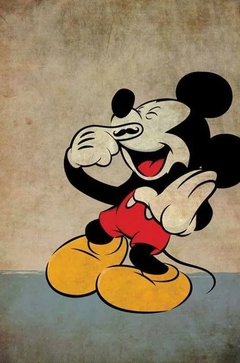 Vintage Mickey Mouse iPhone wallpaper | Diseño de uñas | Pinterest ...