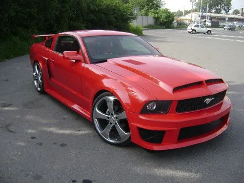 Mustang tuning - Imagui