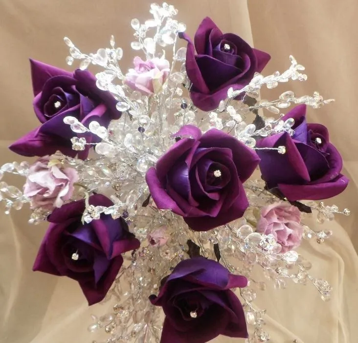 MuyAmeno.com: Bouquets y Ramos para Bodas Morados, parte 2 MuyAmeno.com: Bouquets y Ramos para Bodas Morados, parte 2