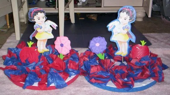 MuyAmeno.com: Centros de Mesa y Piñatas de Princesas Bebes MuyAmeno.com: Centros de Mesa y Piñatas de Princesas Bebes