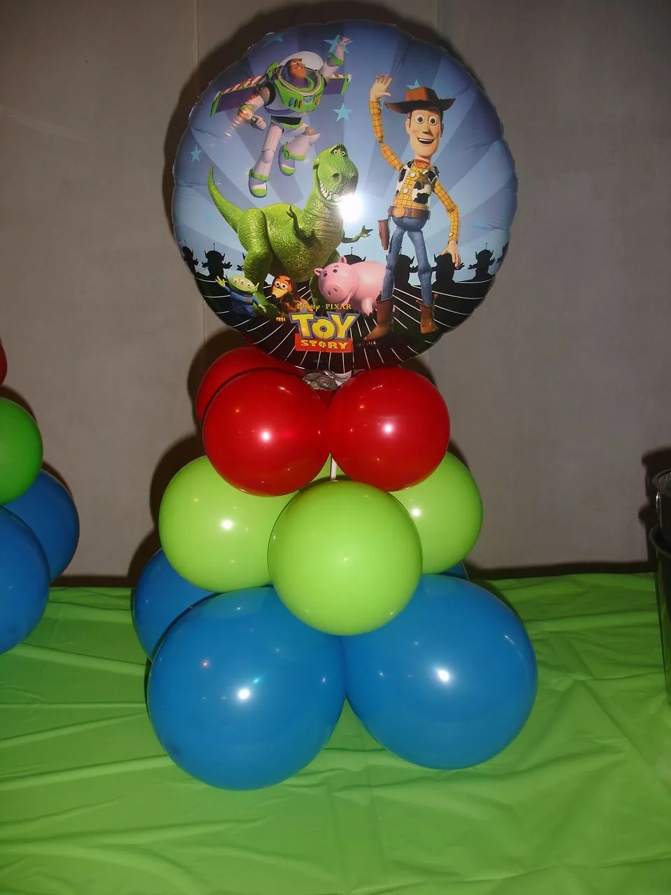 MuyAmeno.com: Centros de Mesa Toy Story, parte 1