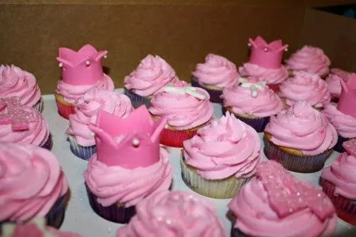 MuyAmeno.com: Cupcakes Princesa Sofia, parte 2