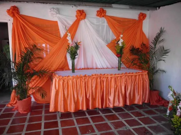 MuyAmeno.com: Decoracion de Bodas con Telas, parte 2 MuyAmeno.com: Decoracion de Bodas con Telas, parte 2