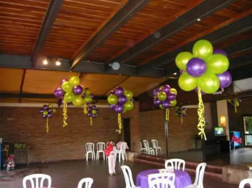 MuyAmeno.com: Decoracion de Techos para Fiestas Infantiles, parte 2 MuyAmeno.com: Decoracion de Techos para Fiestas Infantiles, parte 2
