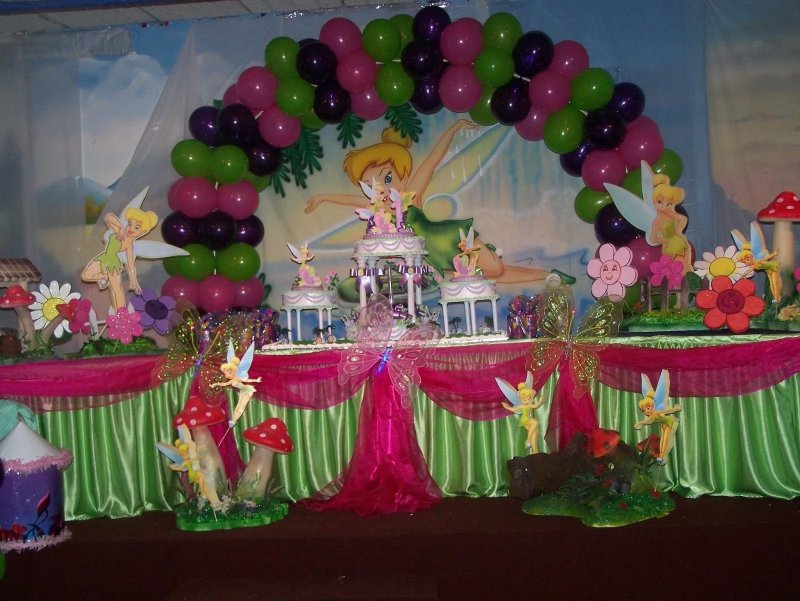 MuyAmeno.com: Decoracion Tinkerbell para Fiestas Infantiles, parte 3
