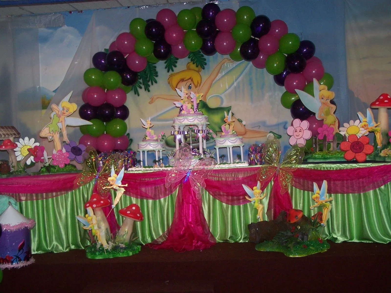 MuyAmeno.com: Decoracion Tinkerbell para Fiestas Infantiles, parte 3 MuyAmeno.com: Decoracion Tinkerbell para Fiestas Infantiles, parte 3