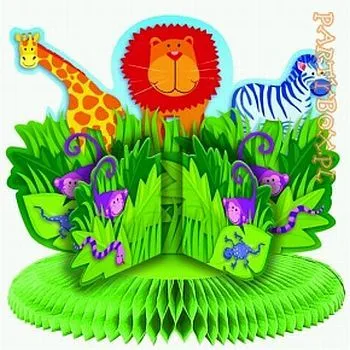 MuyAmeno.com: Fiestas Infantiles, Decoración Animales de la Selva ...