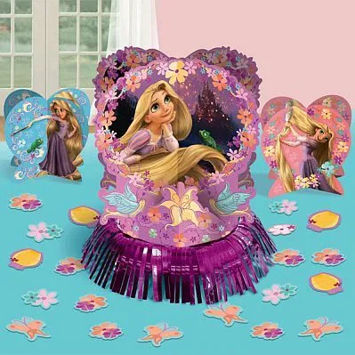MuyAmeno.com: Fiestas Infantiles, Decoración Enredados, Rapunzel ...