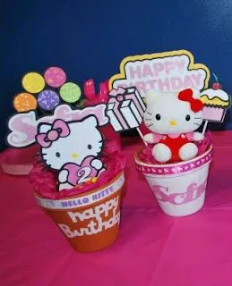 MuyAmeno.com: Fiestas Infantiles, Decoración Hello Kitty, Centros ... MuyAmeno.com: Fiestas Infantiles, Decoración Hello Kitty, Centros ...
