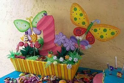 MuyAmeno.com: Fiestas Infantiles, Decoración Mariposas, Centros de ...