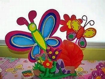 MuyAmeno.com: Fiestas Infantiles, Decoración Mariposas, Centros de ...