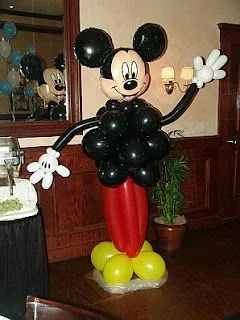 MuyAmeno.com: Fiestas Infantiles, Decoración Mickey Mouse