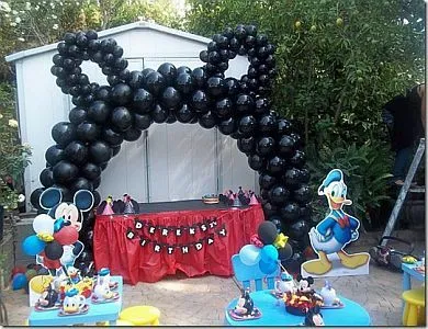 MyTotalNet.com: Children's Parties, Decorations Mickey Mouse