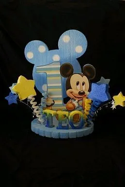 MyTotalNet.com: Children's Parties, Baby Mickey Mouse Decoration ...