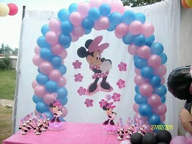 MuyAmeno.com: Fiestas Infantiles, Decoración Minnie Mouse