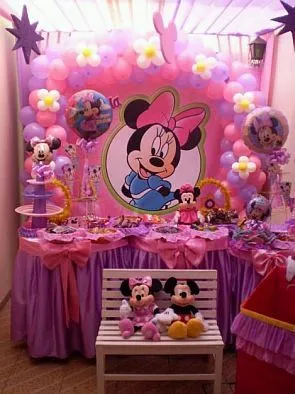 MyTotalNet.com: Children Parties, Minnie Mouse Decoration