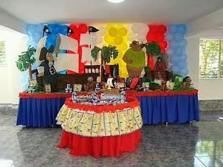 MuyAmeno.com: Fiestas Infantiles, Decoración Piratas