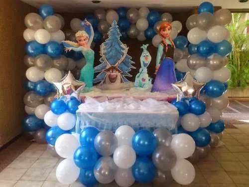 MuyAmeno.com: Fiestas Infantiles Decoradas con Frozen, parte 2