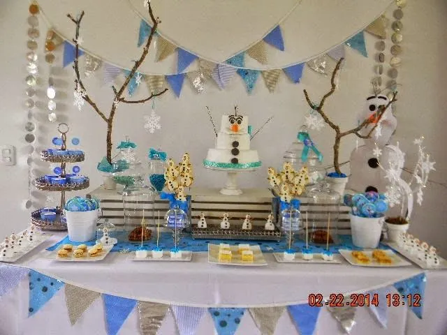 MuyAmeno.com: Fiestas Infantiles Decoradas con Frozen, parte 1