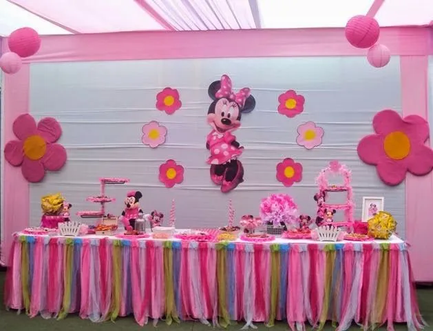 MuyAmeno.com: Fiestas Infantiles Decoradas con Minnie Mouse, parte 2