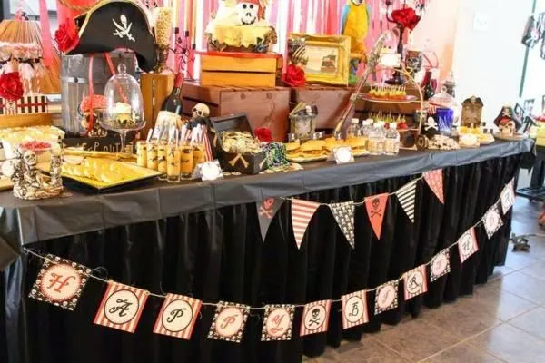 MuyAmeno.com: Fiestas Infantiles Decoradas con Piratas del Caribe ...