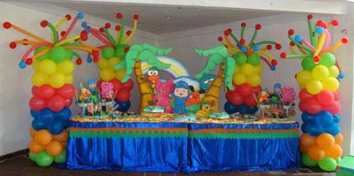 MuyAmeno.com: Fiestas Infantiles Decoradas con Pocoyo, parte 1