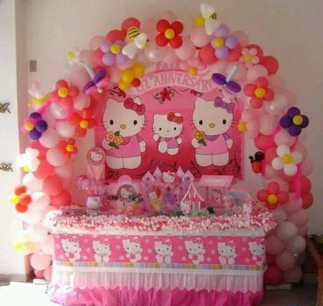 MuyAmeno.com: Fiestas Infantiles Hello Kitty, parte 1
