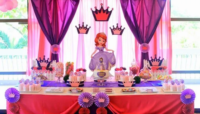 MuyAmeno.com: Fiestas Infantiles Princesa Sofia, parte 2 | sophia ...