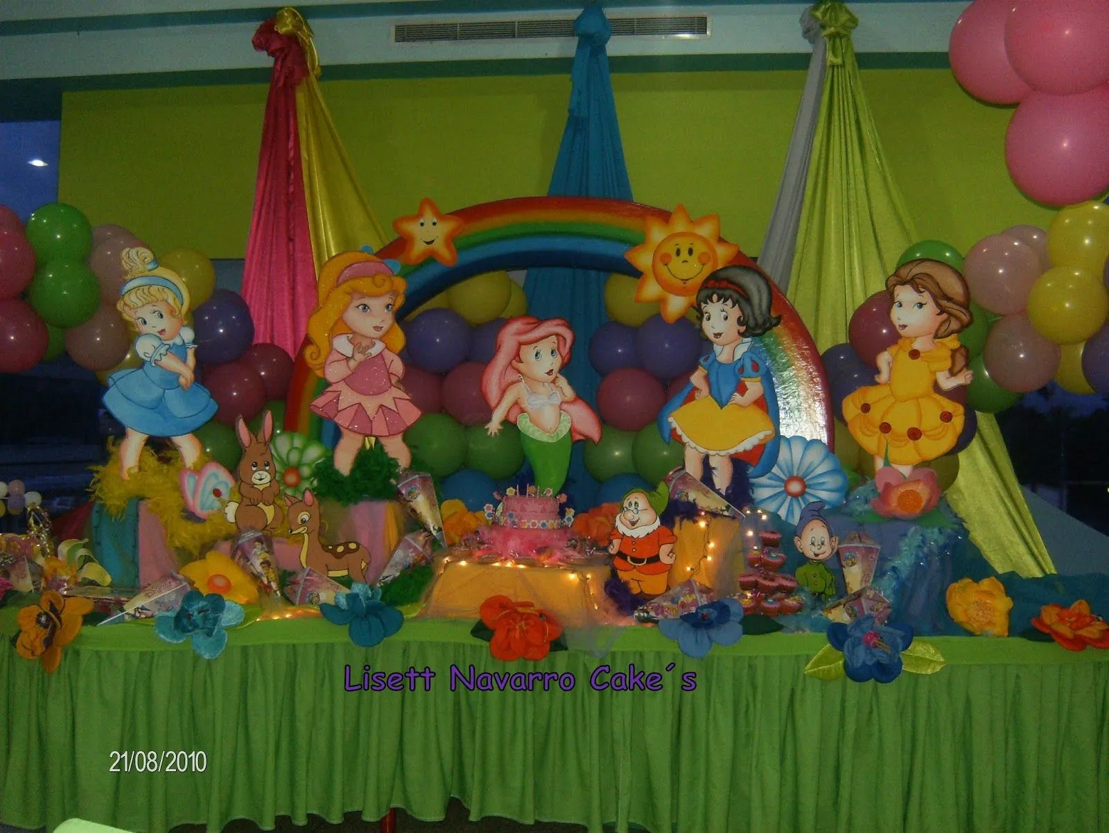 MuyAmeno.com: Fiestas Infantiles Princesas Bebes, parte 1