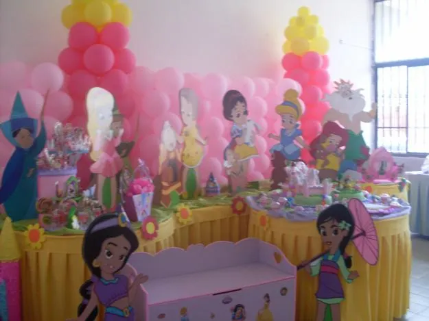 MuyAmeno.com: Fiestas Infantiles Princesas Bebes, parte 2