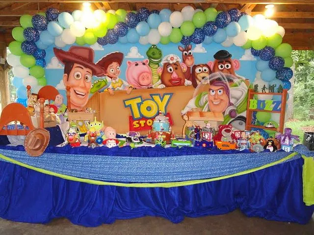 MuyAmeno.com: Fiestas Infantiles Toy Story, parte 2
