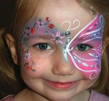 MuyAmeno.com: Maquillaje Infantil y Caritas Pintadas, Mariposas MuyAmeno.com: Maquillaje Infantil y Caritas Pintadas, Mariposas
