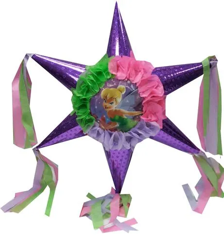 MuyAmeno.com: Piñatas Tinkerbell, parte 2