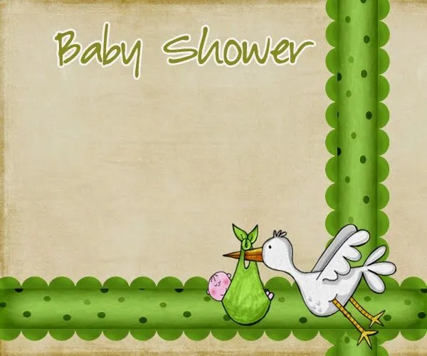 MuyAmeno.com: Tarjetas e Invitaciones de Baby Shower para Niños ...