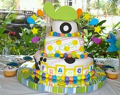 MuyAmeno.com: Tortas de Doki para Fiestas Infantiles