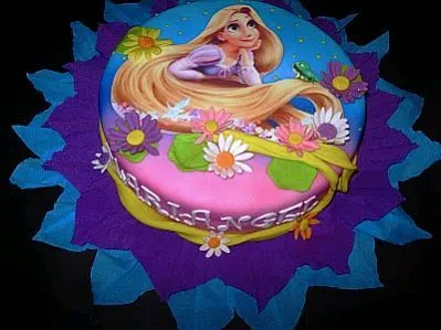 MuyAmeno.com: Tortas de Enredados, Rapunzel, para Fiestas Infantiles