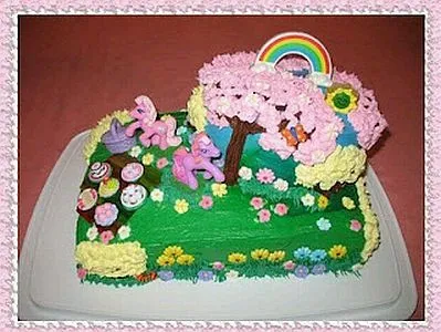 MuyAmeno.com: Tortas de Little Pony para Fiestas Infantiles, Parte 1